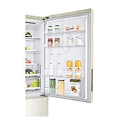 LG 462L Inverter Compressor Bottom Freezer in Cream Marble, GB-B4452SE