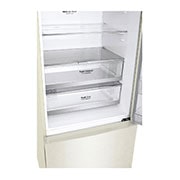 LG 462L Inverter Compressor Bottom Freezer in Cream Marble, GB-B4452SE