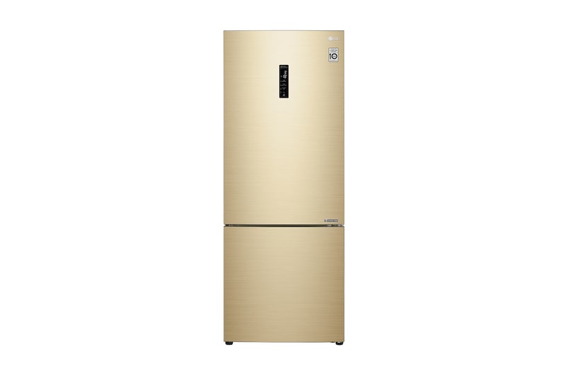 LG 626L side-by-side-fridge with Inverter Linear Compressor in Platinum Silver, GS-B6263PZ