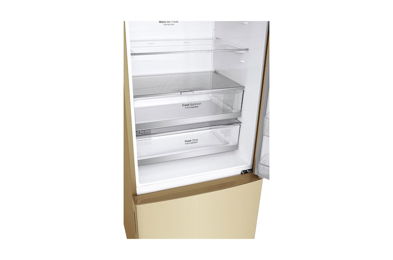 LG 626L side-by-side-fridge with Inverter Linear Compressor in Platinum Silver, GS-B6263PZ