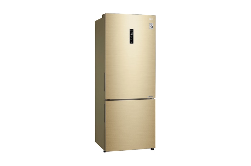 LG 626L side-by-side-fridge with Inverter Linear Compressor in Platinum Silver, GS-B6263PZ