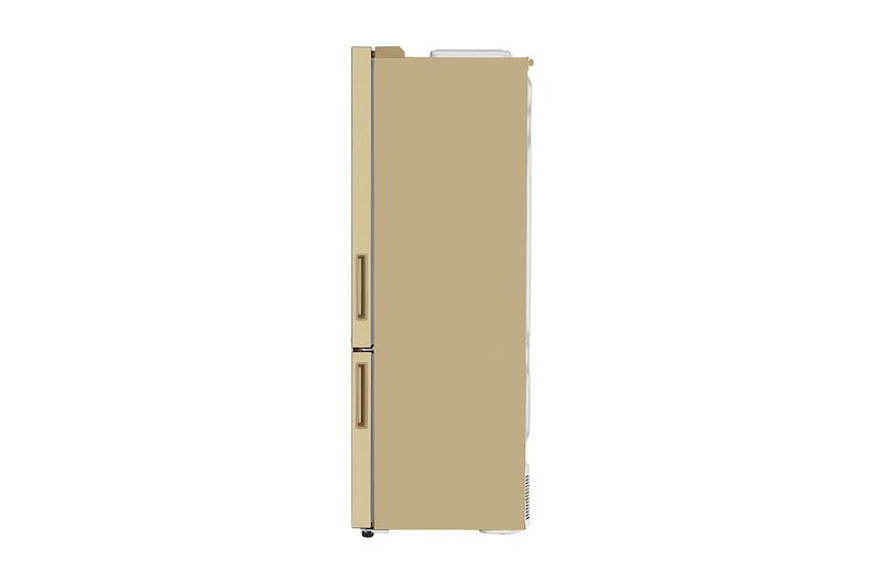 LG 626L side-by-side-fridge with Inverter Linear Compressor in Platinum Silver, GS-B6263PZ