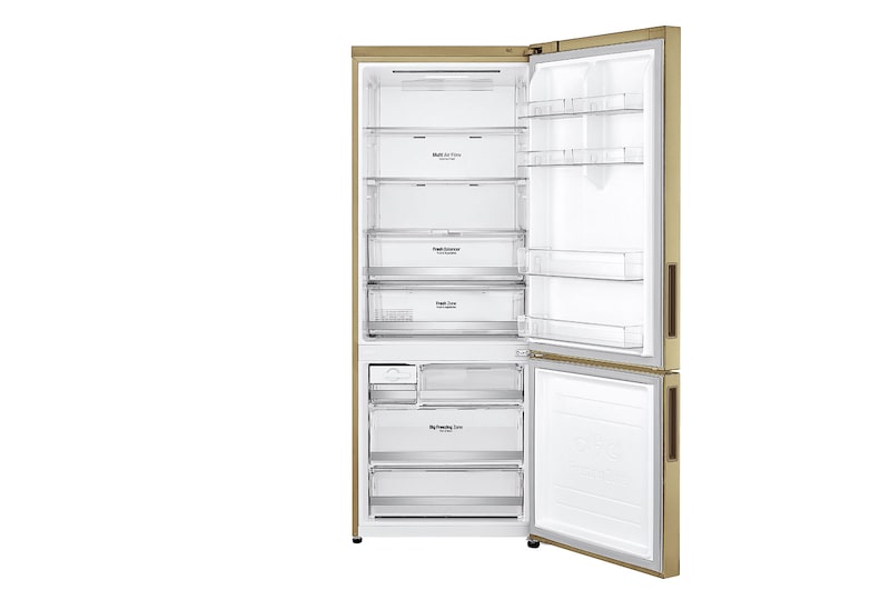 LG 626L side-by-side-fridge with Inverter Linear Compressor in Platinum Silver, GS-B6263PZ