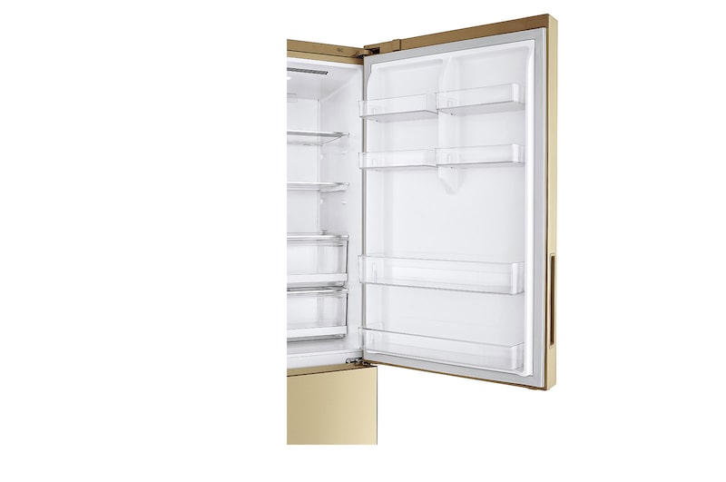 LG 626L side-by-side-fridge with Inverter Linear Compressor in Platinum Silver, GS-B6263PZ