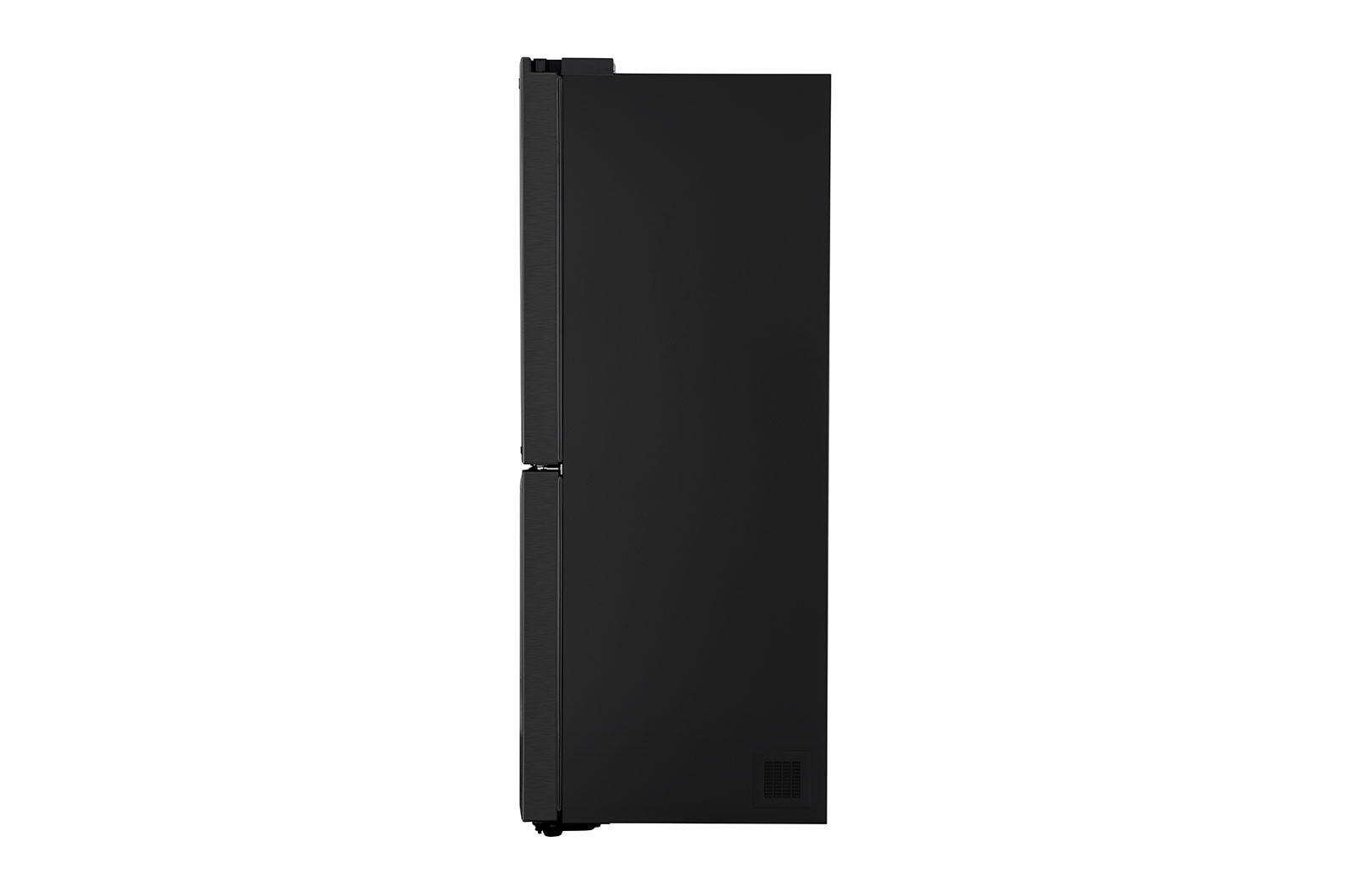 LG 464L Multi Door Refrigerator with Smart Inverter Linear Compressor™ in Matt Black, GF-B4532MC
