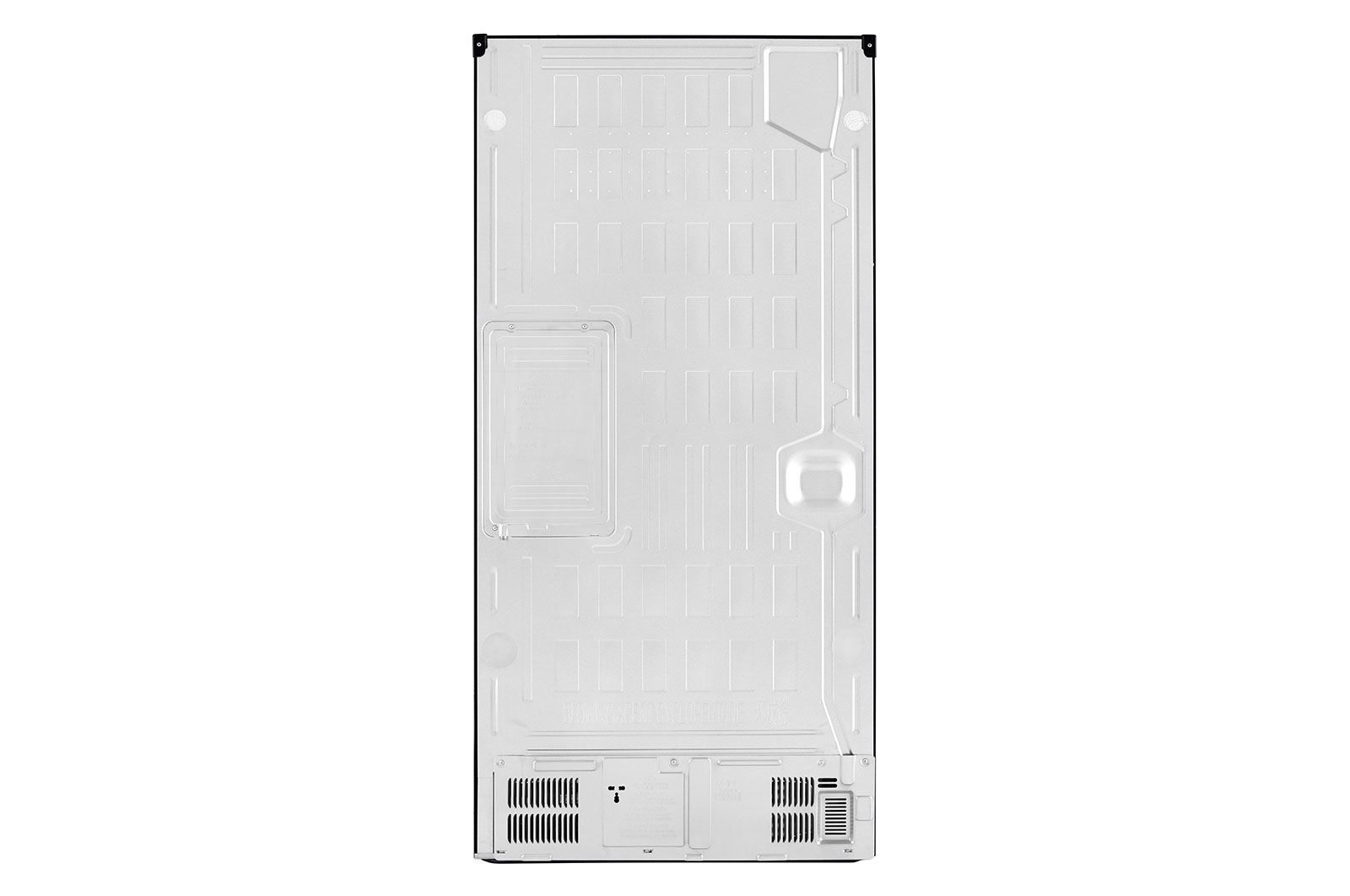 LG 464L Multi Door Refrigerator with Smart Inverter Linear Compressor™ in Matt Black, GF-B4532MC