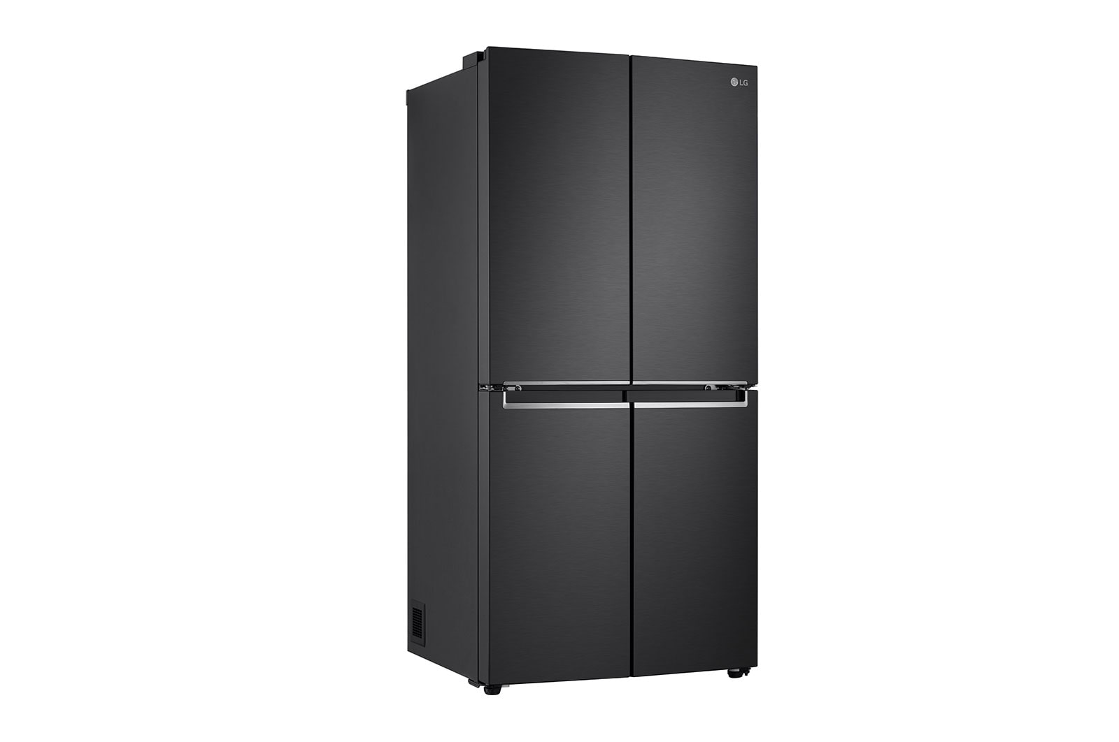 LG 464L Multi Door Refrigerator with Smart Inverter Linear Compressor™ in Matt Black, GF-B4532MC