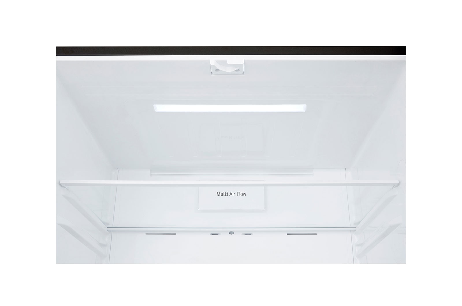 LG 464L Multi Door Refrigerator with Smart Inverter Linear Compressor™ in Matt Black, GF-B4532MC