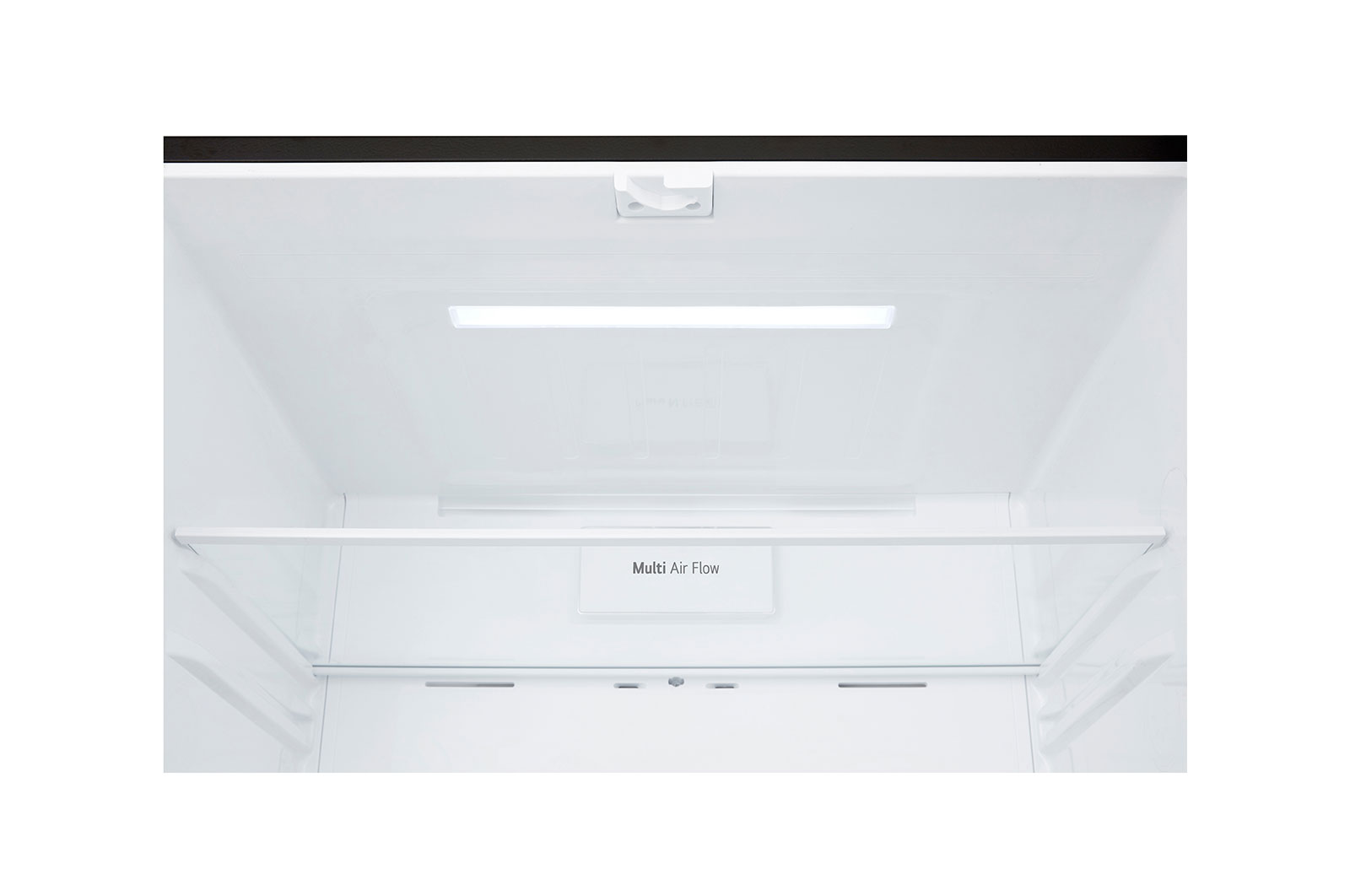 LG 464L Multi Door Refrigerator with Smart Inverter Linear Compressor™ in Matt Black, GF-B4532MC