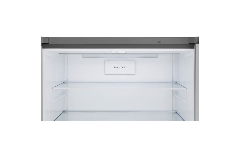 LG 464L multi-door-refrigerators with Inverter Linear Compressor in Platinum Silver, GF-B4539PZ