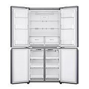 LG 464L multi-door-refrigerators with Inverter Linear Compressor in Platinum Silver, GF-B4539PZ