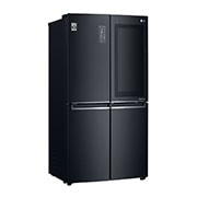 LG 601L InstaView Door-in-Door™ in Matte Black, GF-Q6011MC