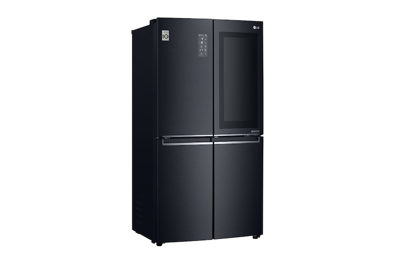 LG 601L InstaView Door-in-Door™ in Matte Black, GF-Q6011MC