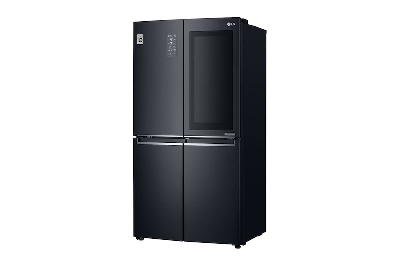 LG 601L InstaView Door-in-Door™ in Matte Black, GF-Q6011MC