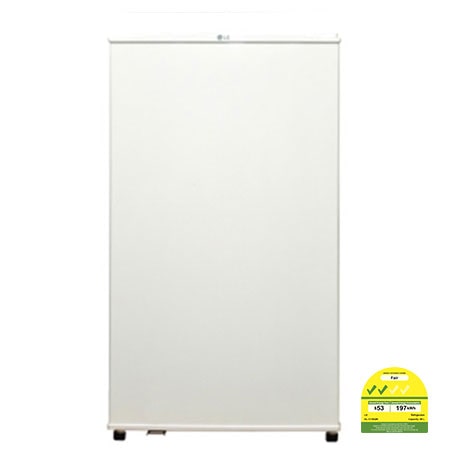 90L White Built in freezer Refrigerator