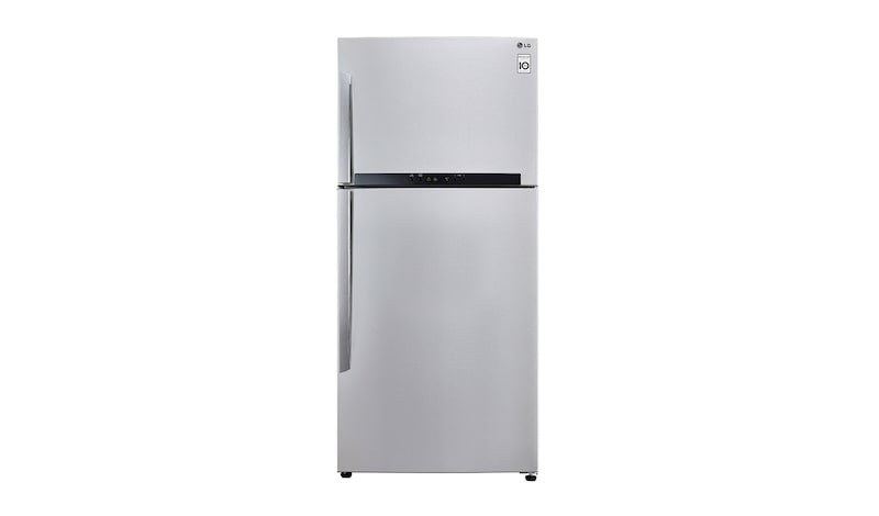 Front view of 507L Stainless Steel Top Freezer Refrigerator GN-M702HLHL