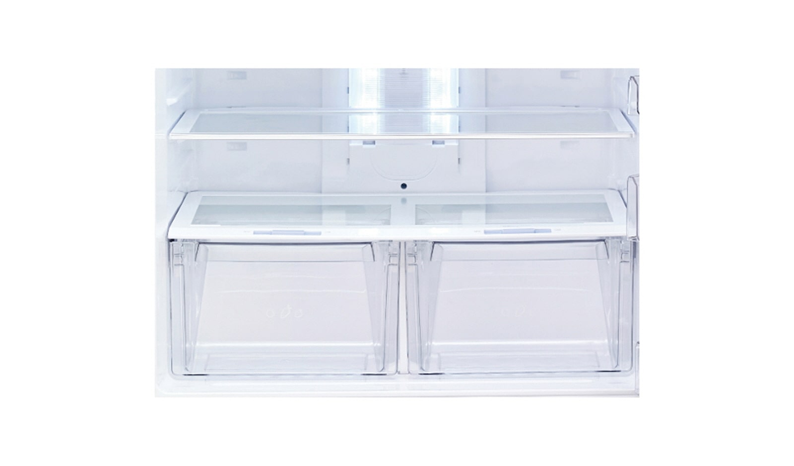 LG 507L Stainless Steel Top Freezer Refrigerator, GN-M702HLHL