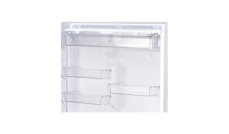 LG 507L Stainless Steel Top Freezer Refrigerator, GN-M702HLHL