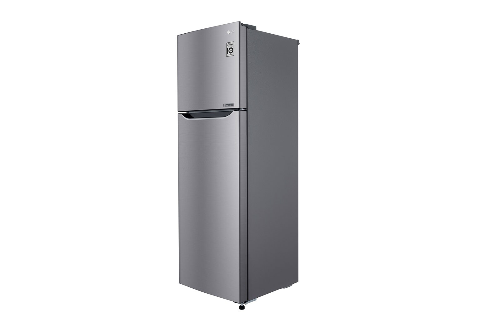 LG 253L Top Freezer with Linear Cooling in Platinum Silver, GR-B2757PZ