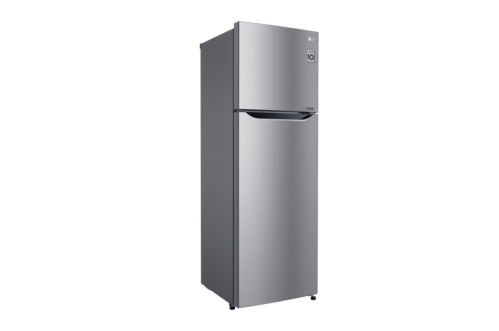 LG 253L Top Freezer with Linear Cooling in Platinum Silver, GR-B2757PZ