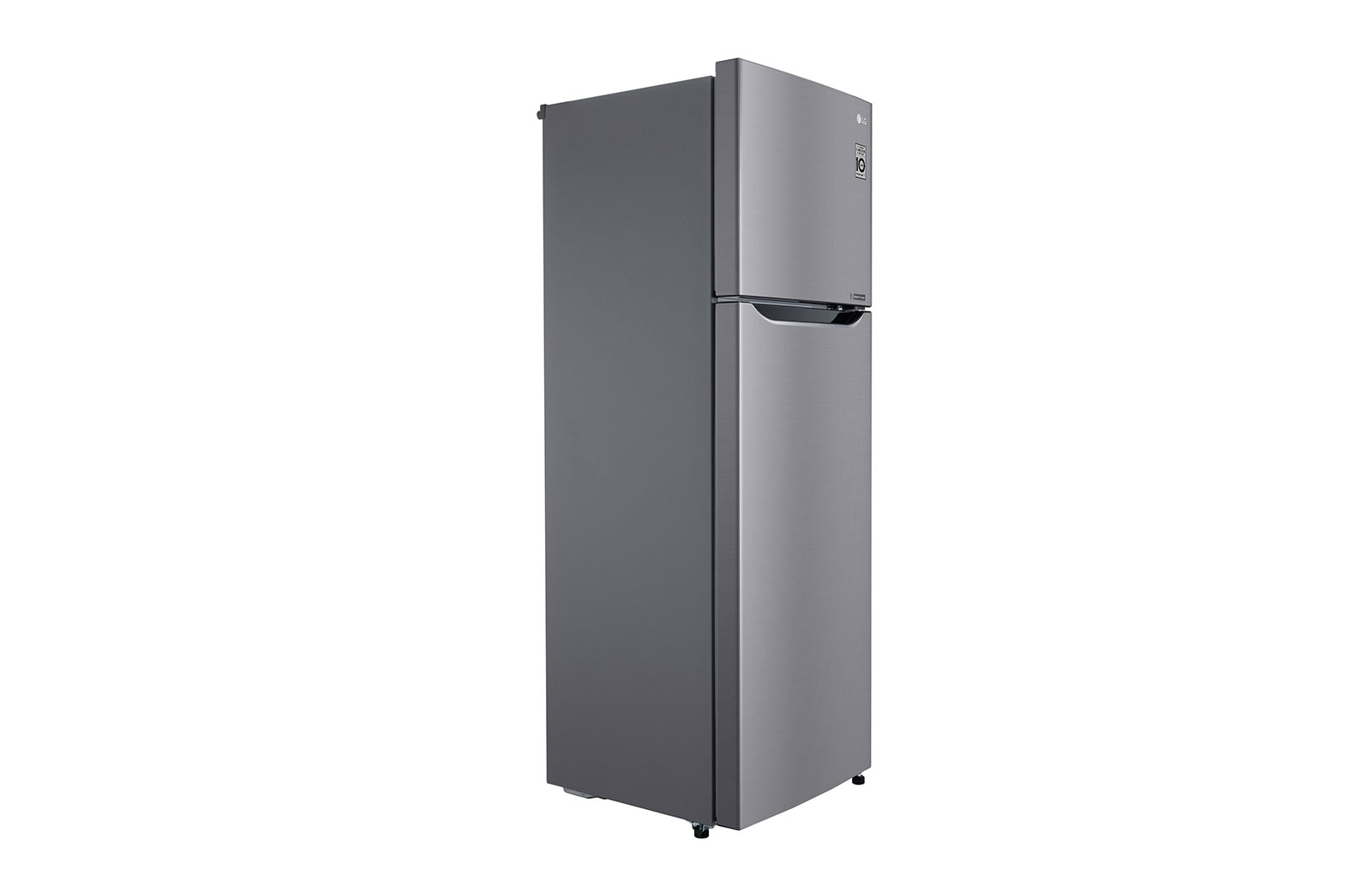 LG 253L Top Freezer with Linear Cooling in Platinum Silver, GR-B2757PZ