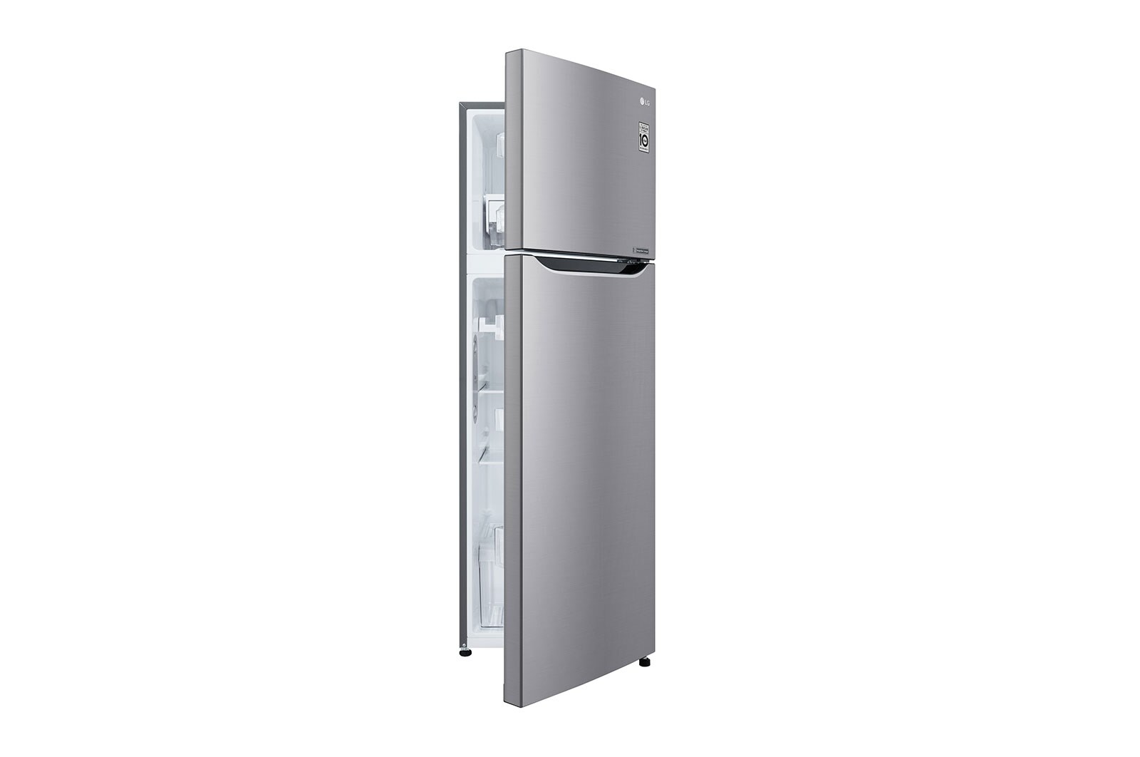 LG 253L Top Freezer with Linear Cooling in Platinum Silver, GR-B2757PZ