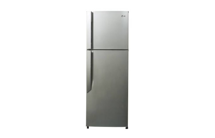Front view of LG 390L Top Mount Fridge with Bioshield™ GR-B402CLC