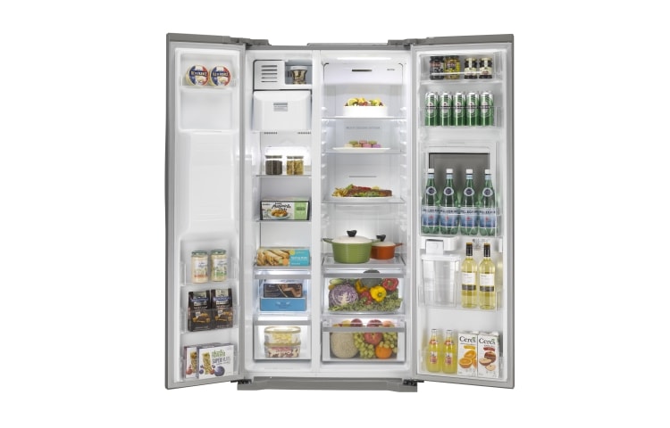 LG 506L Stainless Steel VCM side by side fridge, GR-P209GSYV