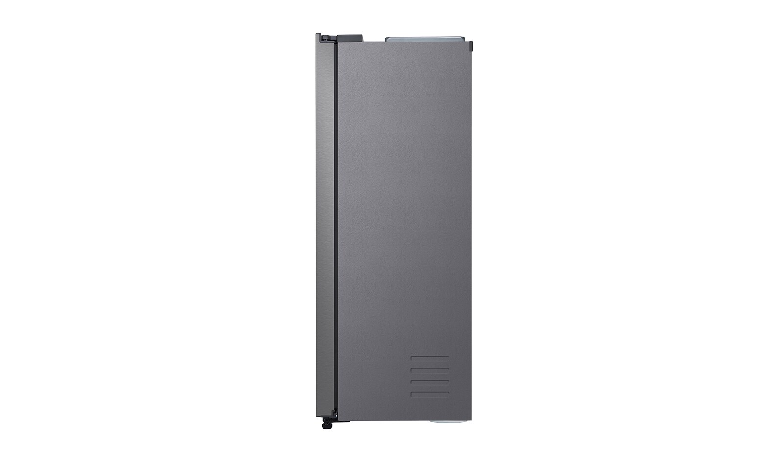 LG 613L Dark Grapite Side-by-Side Refrigerator, GS-B6181DS