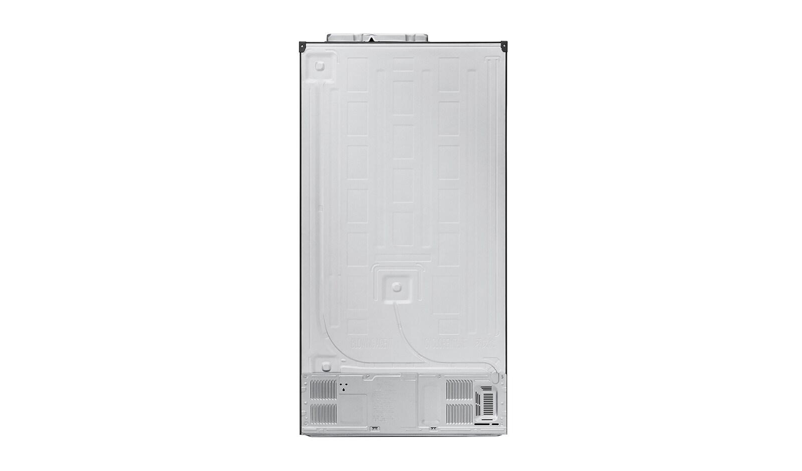 LG 613L Dark Grapite Side-by-Side Refrigerator, GS-B6181DS