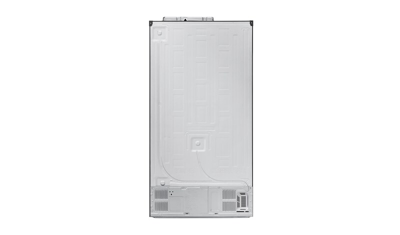 LG 613L Dark Grapite Side-by-Side Refrigerator, GS-B6181DS