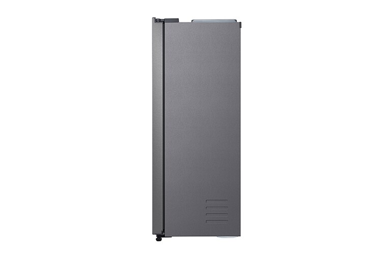 LG 613L Dark Grapite Side-by-Side Refrigerator, GS-B6181DS