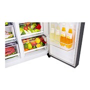 LG 626L side-by-side-fridge with Inverter Linear Compressor in Gold, GS-B6267GV