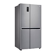 LG 626L side-by-side-fridge with Inverter Linear Compressor in Platinum Silver, GS-B6269PZ