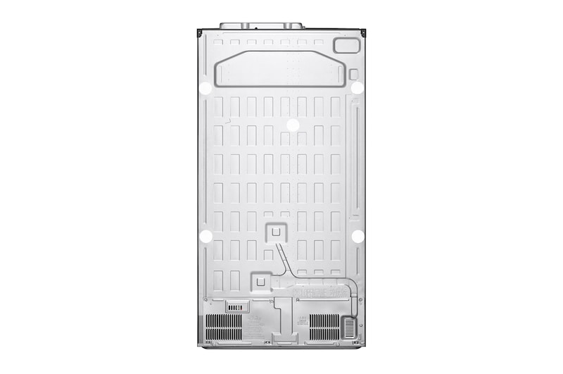 LG 643L side-by-side-fridge with Linear Compressor in Western Black, GS-B6432WB