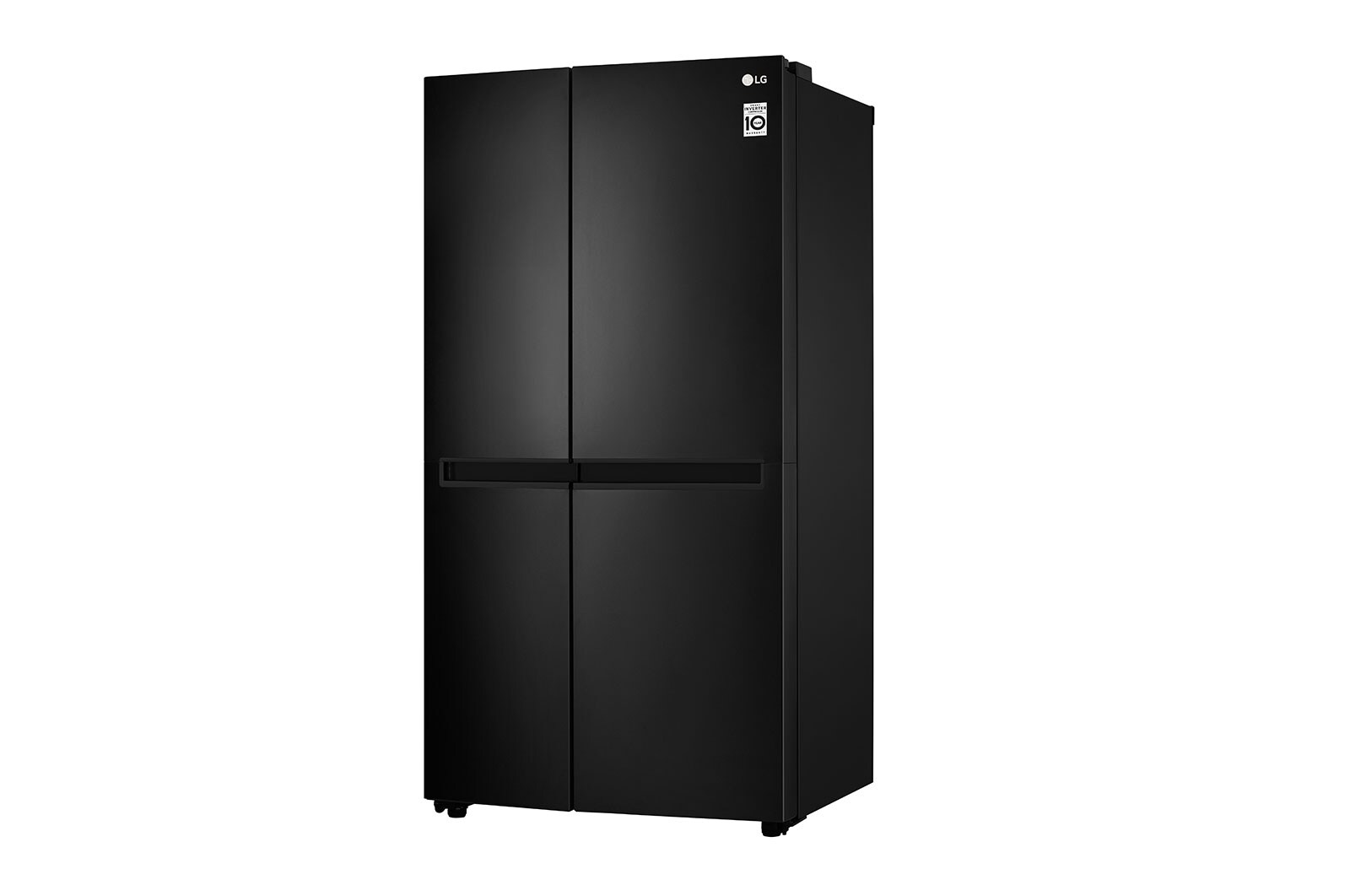 LG 643L side-by-side-fridge with Linear Compressor in Western Black, GS-B6432WB