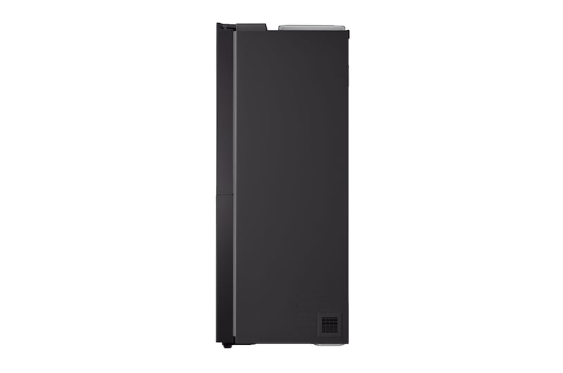 LG 643L side-by-side-fridge with Linear Compressor in Western Black, GS-B6432WB