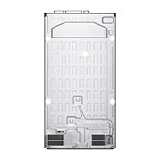 LG 643L side-by-side-fridge with Linear Compressor in Western Black, GS-B6432WB