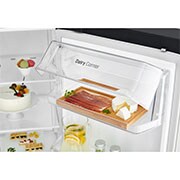 LG 643L side-by-side-fridge with Linear Compressor in Western Black, GS-B6432WB