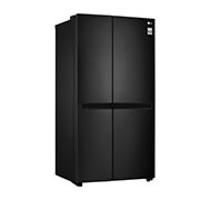 LG 643L side-by-side-fridge with Linear Compressor in Western Black, GS-B6432WB