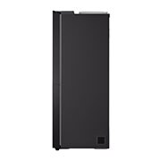 LG 643L side-by-side-fridge with Linear Compressor in Western Black, GS-B6432WB