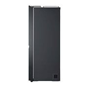 LG 647L side-by-side-fridge with Linear Compressor in Matt Black, GS-B6472MC