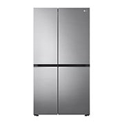 LG 647L side-by-side-fridge with Linear Compressor in Platinum Silver, GS-B6472PZ