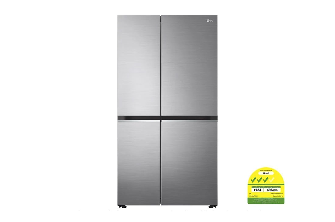 647L Side by Side Fridge in Platinum Silver | LG SG