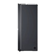 LG 647L Side-By-Side Fridge with Smart Inverter Compressor™ in Matte Black, GS-B6473MC