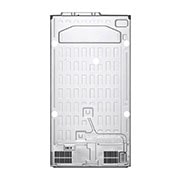 LG 647L Side-By-Side Fridge with Smart Inverter Compressor™ in Matte Black, GS-B6473MC