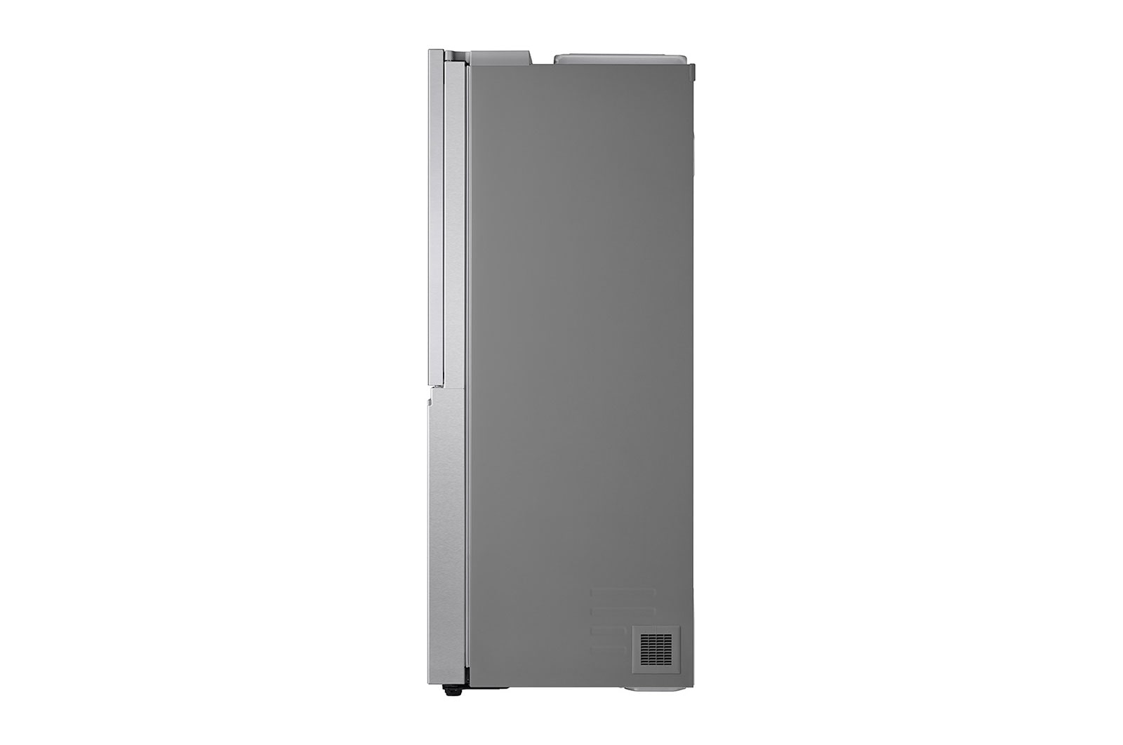 LG 598L side-by-side-fridge with Inverter Linear Compressor in Metal Sorbet, GS-J5982MS