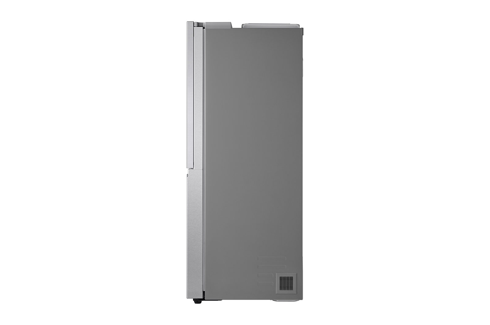 LG 598L side-by-side-fridge with Inverter Linear Compressor in Metal Sorbet, GS-J5982MS
