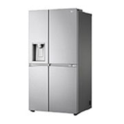 LG 598L side-by-side-fridge with Inverter Linear Compressor in Metal Sorbet, GS-J5982MS