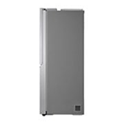 LG 598L side-by-side-fridge with Inverter Linear Compressor in Metal Sorbet, GS-J5982MS